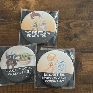 Star Wars Themed pins